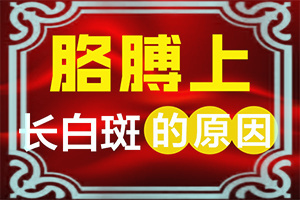 身上有好多小白点点是什么原因怎么治